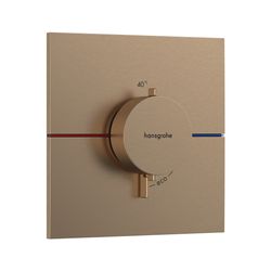 hansgrohe Shower Select Comfort E Ventil Unterputz Bronze gebürstet für 3 Verbrauch... HANSGROHE-15573140 4059625465899 (Abb. 1)