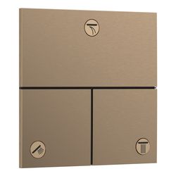 hansgrohe Shower Select Comfort E Ventil Unterputz Bronze gebürstet für 3 Verbrauch... HANSGROHE-15573140 4059625465899 (Abb. 1)