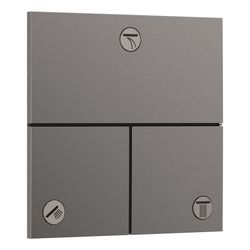 hansgrohe Shower Select Comfort E Ventil Unterputz Schwarz/Chrom gebürstet für 3 Ve... HANSGROHE-15573340 4059625465868 (Abb. 1)