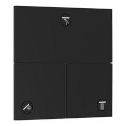 hansgrohe Shower Select Comfort E Ventil Unterputz, Mattschwarz für 3 Verbraucher... HANSGROHE-15573670 4059625465837 (Abb. 1)