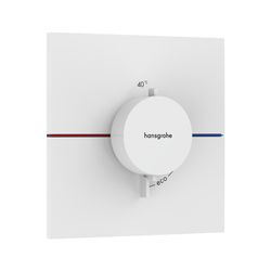 hansgrohe Shower Select Comfort E Ventil Unterputz Mattweiß für 3 Verbraucher... HANSGROHE-15573700 4059625465806 (Abb. 1)