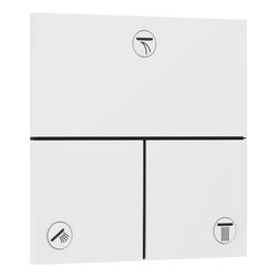 hansgrohe Shower Select Comfort E Ventil Unterputz Mattweiß für 3 Verbraucher... HANSGROHE-15573700 4059625465806 (Abb. 1)
