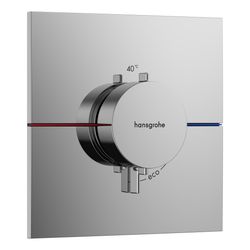 hansgrohe Shower Select Comfort E Thermostat Unterputz, Bronze gebürstet für 1 Verb... HANSGROHE-15574000 4059625466162 (Abb. 1)