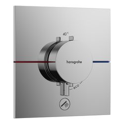hansgrohe Shower Select Comfort E Thermostat Unterputz Bronze gebürstet für 1 Verbr... HANSGROHE-15575000 4059625466001 (Abb. 1)