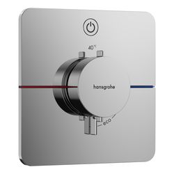 Hansgrohe ShowerSelect Comfort Q Thermostat Unterputz, 20,3l/min, für 1 Verbraucher... HANSGROHE-15581000 4059625466193 (Abb. 1)