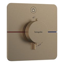 Hansgrohe ShowerSelect Comfort Q Thermostat Unterputz, 20,3l/min, für 1 Verbraucher... HANSGROHE-15581140 4059625466179 (Abb. 1)