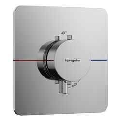Hansgrohe ShowerSelect Comfort Q Thermostat, 34,8l/min, Unterputz, 1 Verbraucher, C... HANSGROHE-15588000 4059625466506 (Abb. 1)
