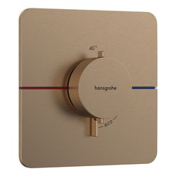 Hansgrohe ShowerSelect Comfort Q Thermostat, 34,8l/min, Unterputz, 1 Verbraucher, B... HANSGROHE-15588140 4059625466483 (Abb. 1)