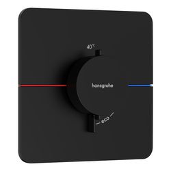 hansgrohe Shower Select Comfort Q Thermostat Unterputz, Mattschwarz für 1 Verbrauch... HANSGROHE-15588670 4059625466469 (Abb. 1)