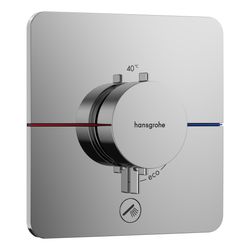 Hansgrohe ShowerSelect Comfort Q Thermostat Unterputz, 32,8l/min, für 1 Verbraucher... HANSGROHE-15589000 4059625466421 (Abb. 1)