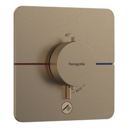 Hansgrohe ShowerSelect Comfort Q Thermostat Unterputz, 32,8l/min, für 1 Verbraucher... HANSGROHE-15589140 4059625466407 (Abb. 1)