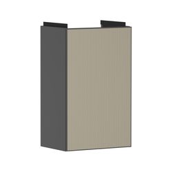 hansgrohe Xevolos E Waschtischunterschrank Schiefergrau Matt 340x245mm Front Bronze... HANSGROHE-54171390 4059625485194 (Abb. 1)