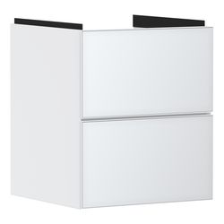 Hansgrohe Xevolos E Waschtischunterschrank Mattweiß 480x475mm, 2 SK für Handwaschbe... HANSGROHE-54172320 4059625485163 (Abb. 1)