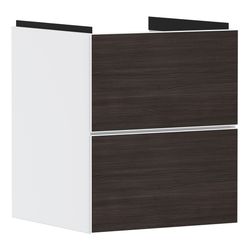 hansgrohe Xevolos E Waschtischunterschrank, Set Mattweiß 480x475mm Front Eiche Dunk... HANSGROHE-54172730 4059625485149 (Abb. 1)
