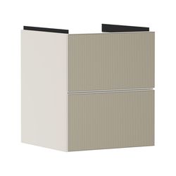 Hansgrohe Xevolos E Waschtischunterschrank Sandbeige Matt 480x475mm, 2 SK für Handw... HANSGROHE-54173390 4059625485132 (Abb. 1)