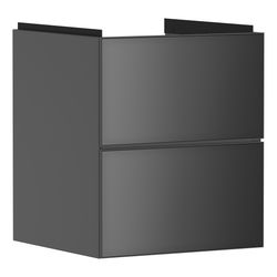 Hansgrohe Xevolos E Waschtischunterschrank Schiefergrau Matt 480x475mm, 2 SK für HW... HANSGROHE-54174770 4059625485088 (Abb. 1)