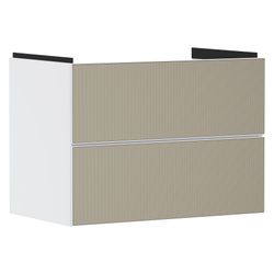 Hansgrohe Xevolos E Waschtischunterschrank Mattweiß 780x475mm, 2 SK für Waschtisch,... HANSGROHE-54178390 4059625484975 (Abb. 1)