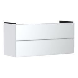 Hansgrohe Xevolos E Waschtischunterschrank Mattweiß 1180x475mm, 2 SK für Waschtisch... HANSGROHE-54184320 4059625485606 (Abb. 1)