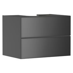 Hansgrohe Xevolos E Waschtischunterschrank Schiefergrau Matt 780x550mm, 2 SK für Ko... HANSGROHE-54189770 4059625485439 (Abb. 1)