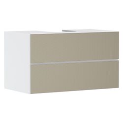 Hansgrohe Xevolos E Waschtischunterschrank Mattweiß 980x550mm, 2 SK für Konsole, Au... HANSGROHE-54190390 4059625485415 (Abb. 1)