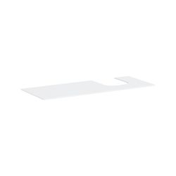 Hansgrohe Xevolos E Konsole 1370x550mm, Ausschnitt rechts für Aufsatzwaschtisch ges... HANSGROHE-54206700 4059625485835 (Abb. 1)