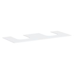 Hansgrohe Xevolos E Konsole 1370x550mm, 2 Ausschnitte für Aufsatzwaschtisch geschli... HANSGROHE-54207700 4059625485804 (Abb. 1)