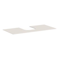 Hansgrohe Xevolos E Konsole 1180x550mm, Ausschnitt mittig für Aufsatzwaschtisch ges... HANSGROHE-54210780 4059625486498 (Abb. 1)