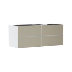 hansgrohe Xevolos E Waschtischunterschrank, Set Mattweiß 1370x550mm Front Bronze St... HANSGROHE-54239390 4059625486627 (Abb. 1)