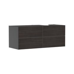 Hansgrohe Xevolos E Waschtischunterschrank, Set Schiefergrau Matt 1370x550mm Front ... HANSGROHE-54241730 4059625486566 (Abb. 1)