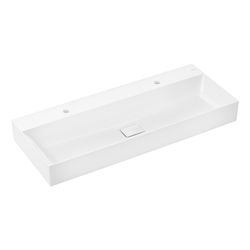 hansgrohe Xevolos E Waschtisch 1200x480mm, mit 2 Hahnlöchern ohne Überlauf, SmartCl... HANSGROHE-61104450 4059625420751 (Abb. 1)