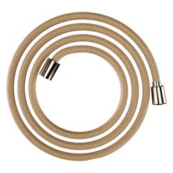 Hansgrohe Designflex Textilbrauseschlauch 200cm, Polished Gold Optic... HANSGROHE-28230990 4059625462737 (Abb. 1)