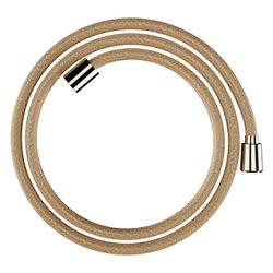 Hansgrohe Designflex Textilbrauseschlauch 160cm, Polished Gold Optic... HANSGROHE-28260990 4059625462607 (Abb. 1)