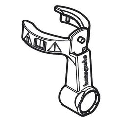 hansgrohe Service-Werkzeug für Selbstschlussarmaturen zur thermischen Desinfektion... HANSGROHE-93913000 4059625365069 (Abb. 1)