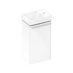 hansgrohe Xelu Q Handwaschbecken mit Ablage rechts 360x250mm mit Hahnloch ohne Über... HANSGROHE-61084450 4059625415412 (Abb. 1)