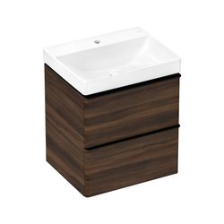 hansgrohe Xelu Q Waschtisch 600x480mm mit Hahnloch ohne Überlauf, SmartClean, Weiß... HANSGROHE-61016450 4059625413890 (Abb. 1)