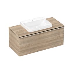 hansgrohe Xelu Q Aufsatzwaschtisch geschliffen 600x480mm mit Hahnloch ohne Überlauf... HANSGROHE-61018450 4059625413913 (Abb. 1)