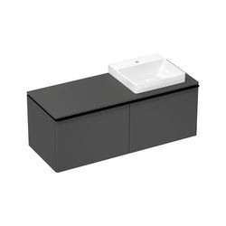 hansgrohe Xelu Q Aufsatz-Handwaschbecken geschliffen 500x480mm mit Hahnloch ohne Üb... HANSGROHE-61014450 4059625413876 (Abb. 1)