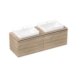 hansgrohe Xelu Q Aufsatzwaschtisch geschliffen 600x480mm mit Hahnloch ohne Überlauf... HANSGROHE-61018450 4059625413913 (Abb. 1)