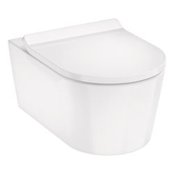 hansgrohe EluPura S Wand WC Set 540 AquaHelix Flush, SmartClean mit WC-Sitz mit Sof... HANSGROHE-61115450 4059625484937 (Abb. 1)