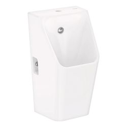 hansgrohe EluPura Original Q Urinal 600x300mm mit Zulauf von oben, SmartClean, Weiß... HANSGROHE-61184450 4059625536599 (Abb. 1)