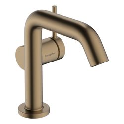 Hansgrohe Tecturis S Einhebel-Waschtischmischer 110mm, 5l/min, Fine CoolStart, Push... HANSGROHE-73322140 4059625526828 (Abb. 1)