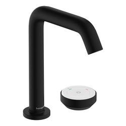 hansgrohe Tecturis S 2-Loch Waschtischmischer 150mm 4l/min CoolStart, Mattschwarz E... HANSGROHE-73353670 4059625470718 (Abb. 1)