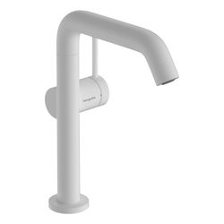 hansgrohe Tecturis S Einhebel-Waschtischmischer 210mm 4l/min Fine CoolStart Mattwei... HANSGROHE-73360700 4059625474594 (Abb. 1)