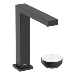 hansgrohe Tecturis E 2-Loch Waschtischmischer 150mm 4l/min CoolStart, Mattschwarz E... HANSGROHE-73053670 4059625471043 (Abb. 1)