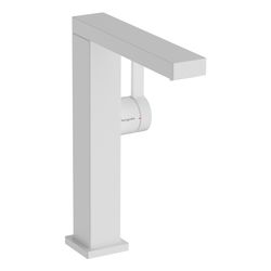 hansgrohe Tecturis E Einhebel-Waschtischmischer 240mm 5l/min Fine CoolStart Mattwei... HANSGROHE-73073700 4059625525470 (Abb. 1)