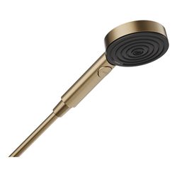 Hansgrohe Pulsify Select S Handbrause 105mm, 6,9l/min, 3jet Relaxation EcoSmart, Br... HANSGROHE-24111140 4059625442654 (Abb. 1)