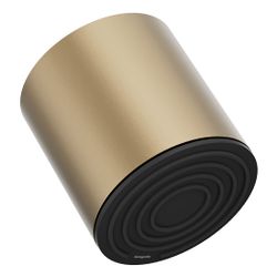 Hansgrohe Pulsify S Kopfbrause 105mm, 6l/min, 1jet EcoSmartPlus, Brushed Bronze... HANSGROHE-24132140 4059625604311 (Abb. 1)