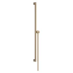Hansgrohe Unica Brausestange S Puro 90cm, Easy Slide Handbrausehalter, Isiflex Brau... HANSGROHE-24405140 4059625460634 (Abb. 1)