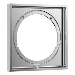 hansgrohe Shower Select Comfort E Verlängerungsrosette eckig 5mm, Chrom... HANSGROHE-13612000 4059625464632 (Abb. 1)