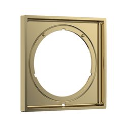 Hansgrohe AXOR ShowerSelect ID Verlängerungsrosette eckig 5mm, 170x170mm, Polished ... HANSGROHE-13641990 4059625560556 (Abb. 1)